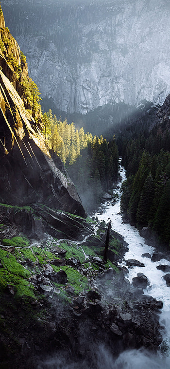 River for , Nature's beauty, Serene landscapes, Captivating charm HD phone wallpaper