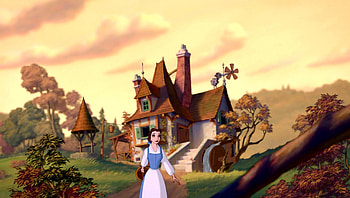Beauty and the Beast (2022) movie HD wallpaper