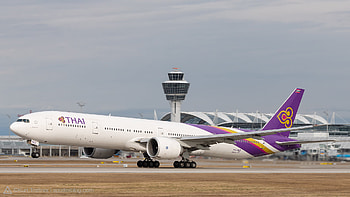 Thai Airways International, HS TKZ HD wallpaper