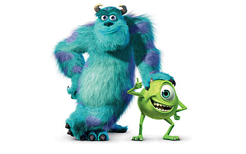 Monsters, Inc., Most viewed , resolution, Adorable monsters HD wallpaper