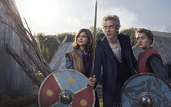 Peter Capaldi, Doctor Who, Series, Jenna Coleman HD wallpaper