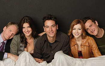 How I Met Your Mother, TV show HD wallpaper