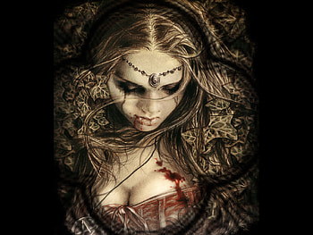 vampire, death HD wallpaper