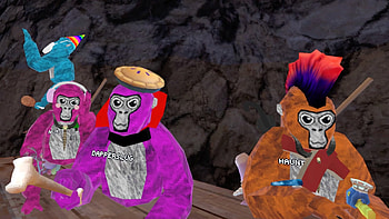Gorilla Tag Squad For !, video game, Gorilla Tag HD wallpaper