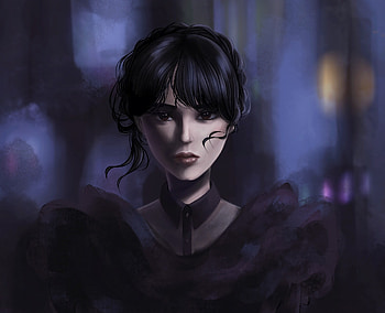 Wednesday Addams, Wednesday Addams, TV Show, wednesday HD wallpaper