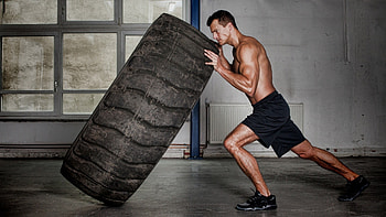 CrossFit, Vehicle Tire, Sport Men HD wallpaper