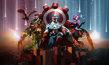 Marvel Snap 2025, marvel-snap, games, 2025-games, captain-america, video-games HD wallpaper