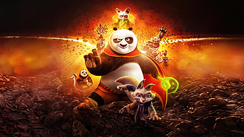 Kung Fu Panda 4 Legends Reborn, kung-fu-panda-4, kung-fu-panda, movies, 2024-movies, animated-movies, poster, artwork HD wallpaper