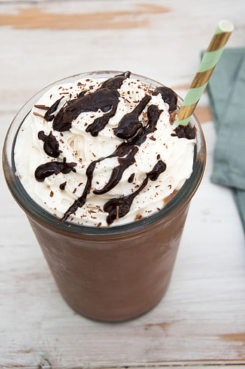Vegan chocolate, Milkshakes HD phone wallpaper