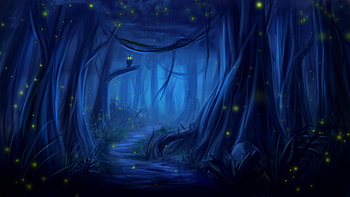 Owl Forest Fantasy Dreamy, owl, forest, artist, artwork, digital-art, deviantart HD wallpaper