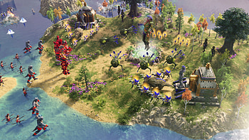 Age of Mythology: Retold, video game, Age of Mythology: Retold HD wallpaper