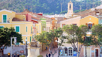 Bu0026B Lavialattea, Carloforte e dintorni, Island exploration, Local charm HD wallpaper