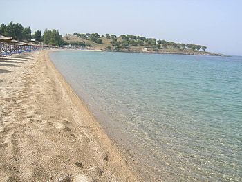 Greece, carras, porto, kohi, beach HD wallpaper