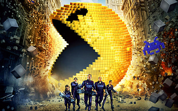 Pixels Movie, pixels, movies HD wallpaper
