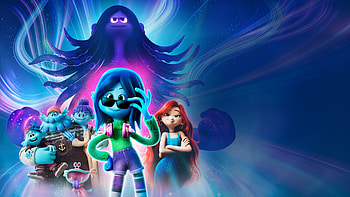 movie, Ruby Gillman, Teenage Kraken HD wallpaper