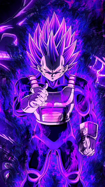 Vegeta in Ultra Ego, Vegeta (Dragon Ball), Anime, Dragon Ball Super HD phone wallpaper