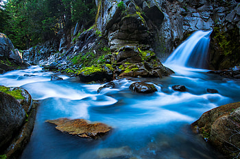Waterfall, Nature, Stream, Waterfalls HD wallpaper