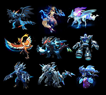 pokemon fusion HD wallpaper