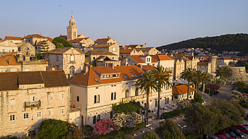 Korcula, Heritage hotel, Comfortable accommodation, Croatian charm HD wallpaper