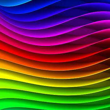 Rainbow delight, Colorful iPad , Vibrant display, Captivating hues HD phone wallpaper