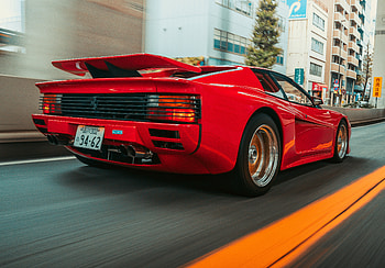 Koenig Ferrari Testarossa Bi Turbo , ferrari-testarossa, ferrari, cars HD wallpaper
