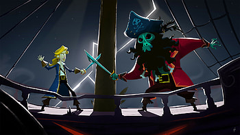 Murray, Lookout, Store Keeper, Locksmith, Herman Toothrot, Stan S. Stanman, Voodoo Lady, Otis, Return To Monkey Island HD wallpaper