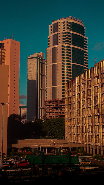 Prédios, cidade, prédio, urban, city, edit, paisagem, adobeligthroom, landscape, , tower HD phone wallpaper