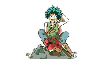 Cute, kid, Izuku Midoriya, curious HD wallpaper