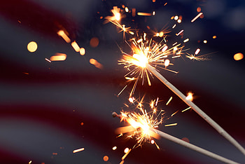 Holidays, Bright, Sparks, Glow, Bengal Lights, Sparklers HD wallpaper