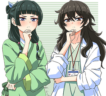 Apothecary Diaries : Maomao & Takao Ameku – Doctor Detective Duo, Anime, Maomao (The Apothecary Diaries), Takao Ameku, The Apothecary Diaries, Ameku M.D.: Doctor Detective HD wallpaper