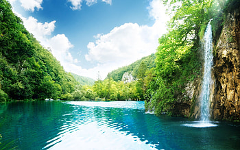 32 Blue Lagoon , Captivating waters, Tranquil paradise, Serene vibes HD wallpaper
