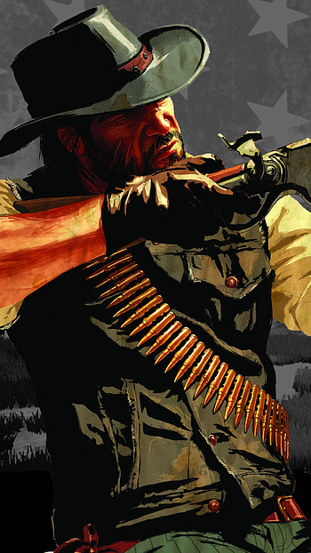 John Marston, Red Dead Redemption 2, Xperia, Sony HD phone wallpaper