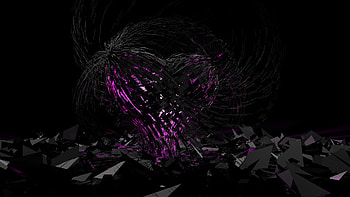 Heart , Clear and crisp, Heart-shaped, High-resolution HD wallpaper