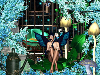 Fairy, abstract, fantasy HD wallpaper