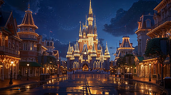 Enchanted Nights at Cinderella Castle, Walt Disney World, Cinderella Castle, castle HD wallpaper