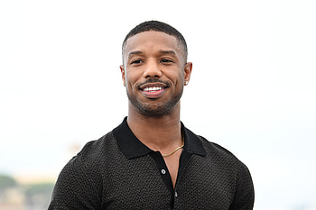 Actor, smile, Michael B. Jordan HD wallpaper