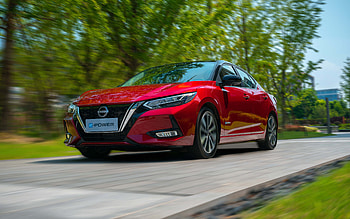 Nissan Sylphy e-POWER, , motion blur, 2021 cars, CN-spec, electric cars, 2021 Nissan Sylphy e-POWER, japanese cars, Nissan HD wallpaper