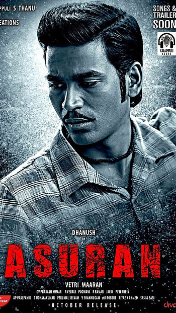 Danush, tamil movie, asuran HD phone wallpaper