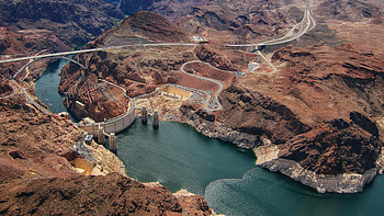 Hoover Dam HD wallpaper