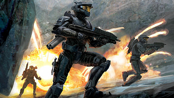 Halo , Trump HD wallpaper
