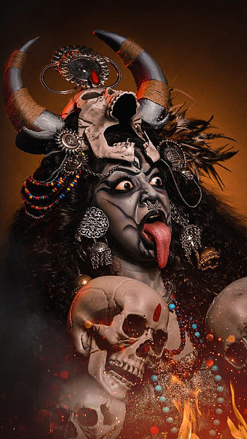 God , chandi maa roop HD phone wallpaper