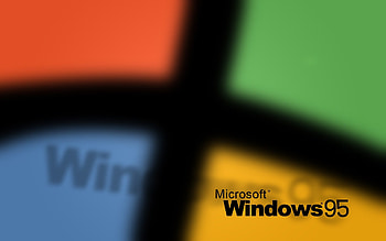 Windows 95, Operating Systems, Vintage HD wallpaper