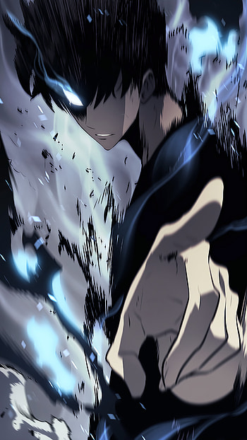 Sung Jin-Woo, Anime, Solo Leveling HD phone wallpaper