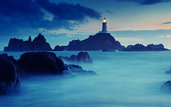 Windows 7 lighthouse, Stunning , Architectural beauty HD wallpaper
