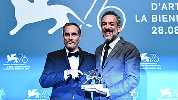 Golden Lion Award, Joker accolades, Polanski film, Venice Film Festival HD wallpaper