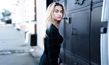 Blonde Women Portrait , blonde, portrait, girls, model HD wallpaper