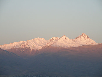 Mount Aragats, Shoghakn, Aragatsotn HD wallpaper