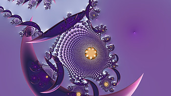 Fractal Art for your - Trippy, purple, psychedelic, trippy, Abstract, fractal, abstract purple HD wallpaper