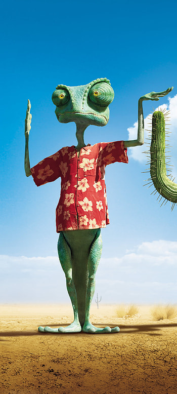 Rango: Desert Sheriff , movie HD phone wallpaper