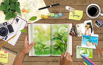 Objects, Books HD wallpaper